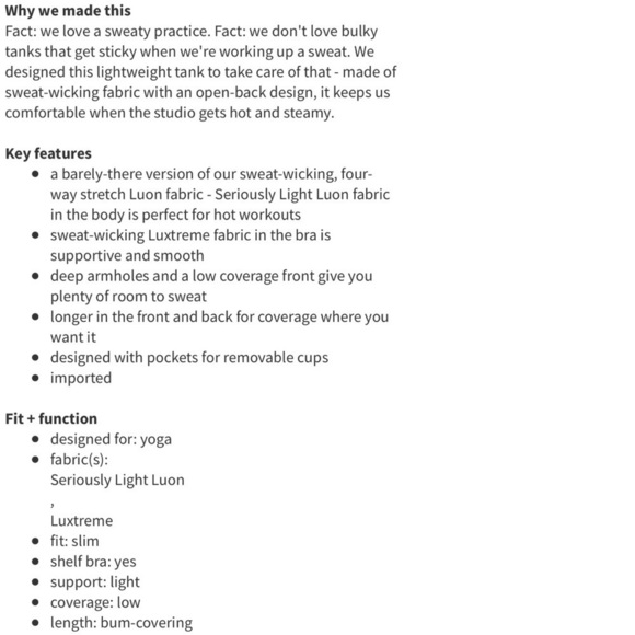 Lululemon Roll Out Tank Top Bali Breeze tu… - Picture 4 of 12